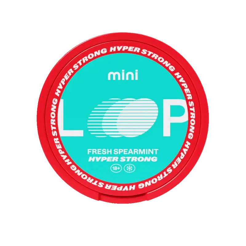 Loop Fresh Spearmint Hyper Strong Mini