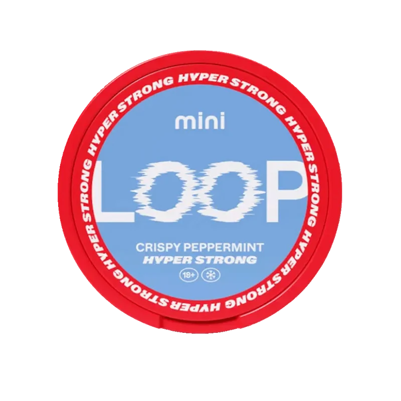 Loop Fresh Peppermint Hyper Strong Mini