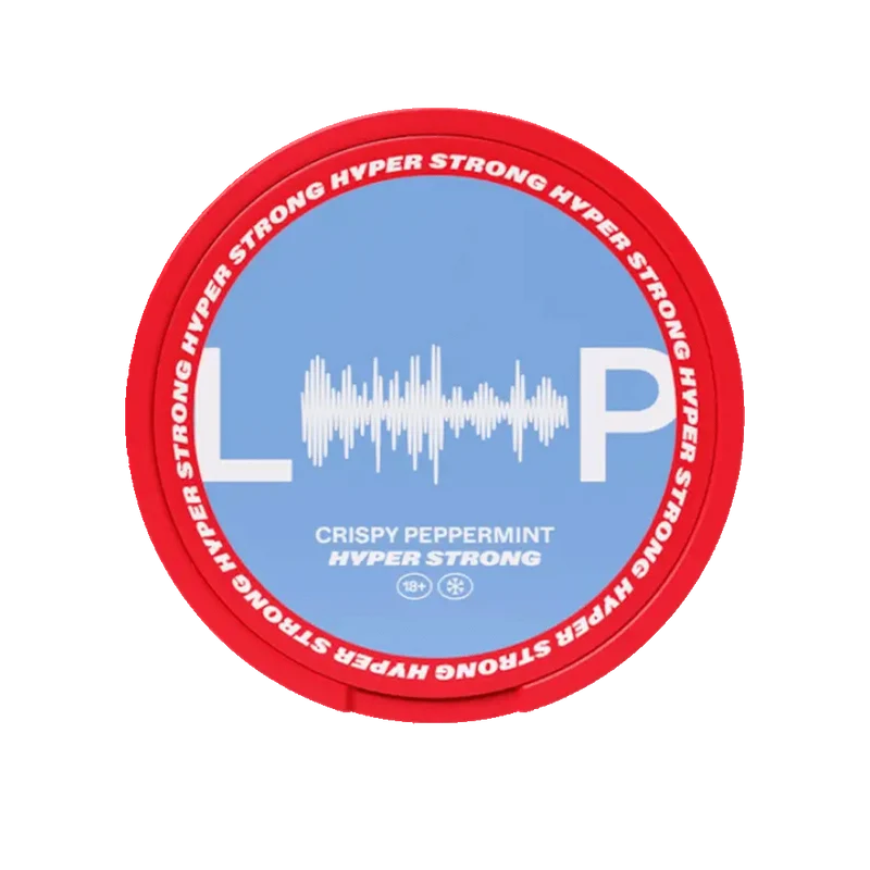 Loop Fresh Peppermint Hyper Strong