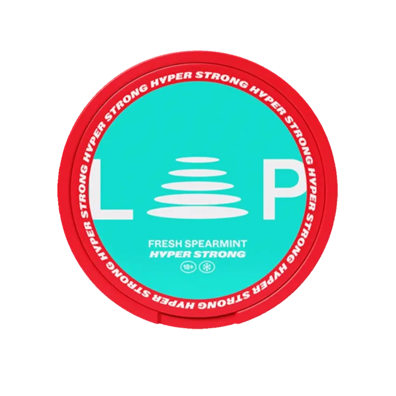 Loop Fresh Spearmint Hyper Strong