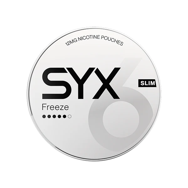 SYX Freeze 12MG