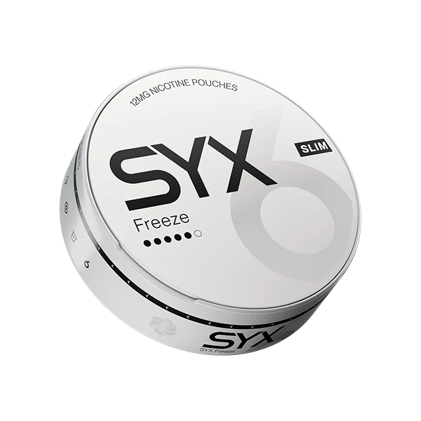 SYX Freeze 12MG