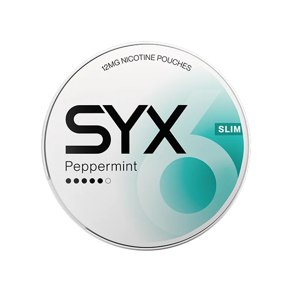 SYX Peppermint 12MG