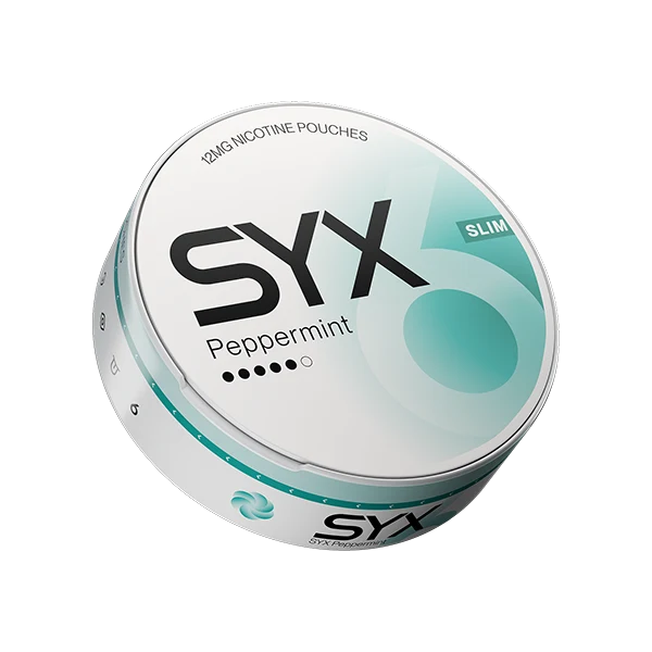 SYX Peppermint 12MG