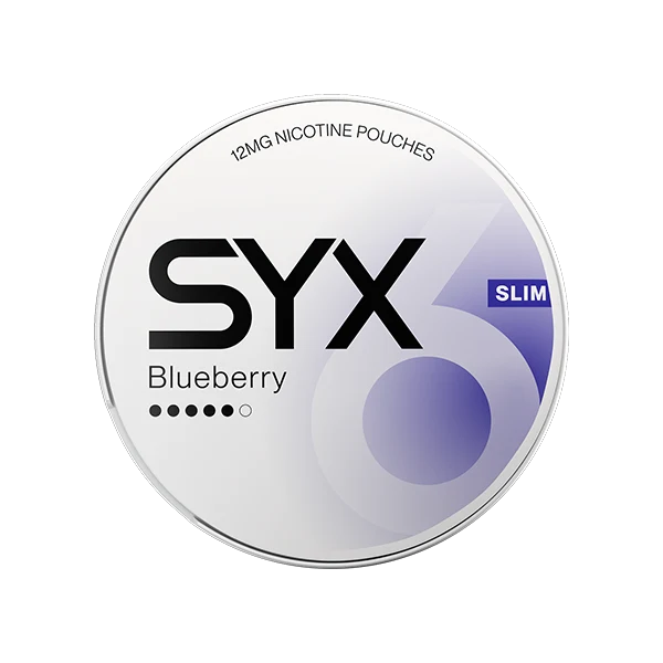SYX Blueberry 12MG