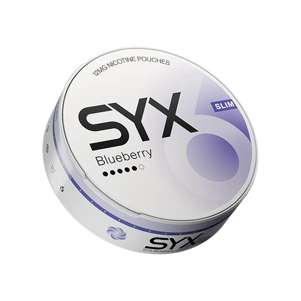 SYX Blueberry 12MG