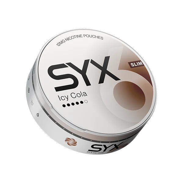 SYX Icy Cola 12MG