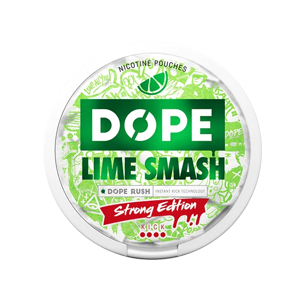 DOPE Lime Smash Strong 11MG