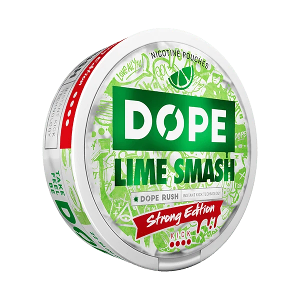 DOPE Lime Smash Strong 11MG