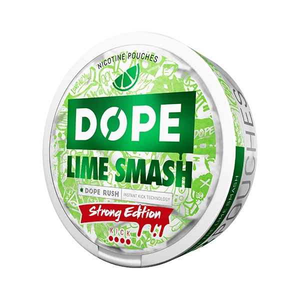 DOPE Lime Smash Strong 11MG