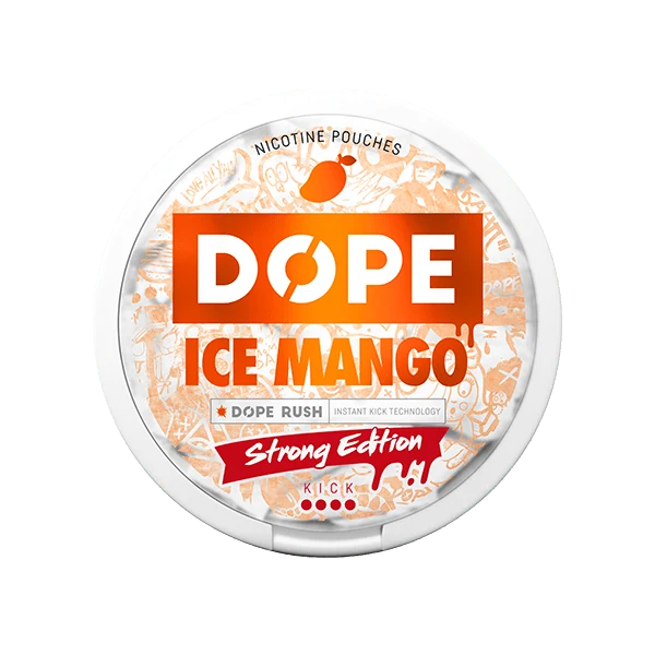 DOPE Ice Mango Strong 11MG