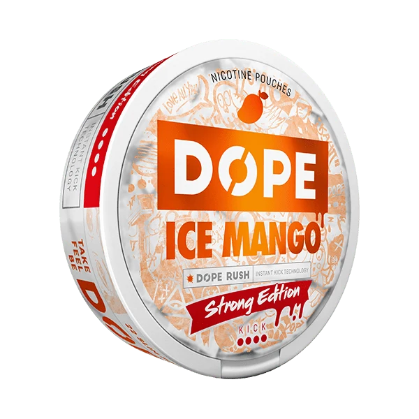 DOPE Ice Mango Strong 11MG