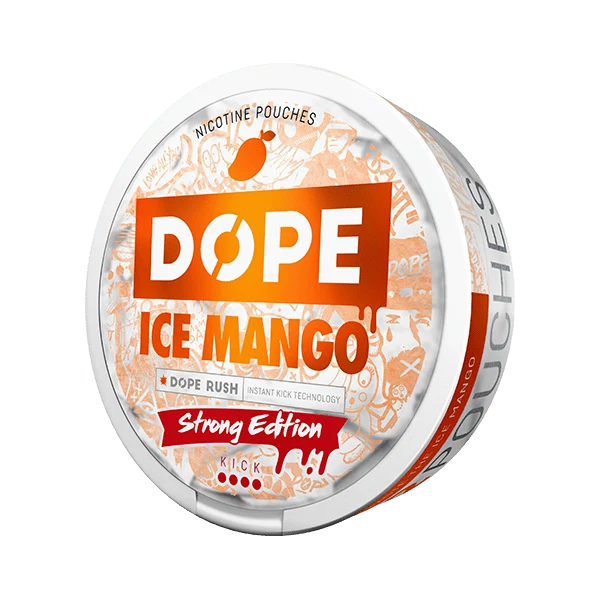 DOPE Ice Mango Strong 11MG
