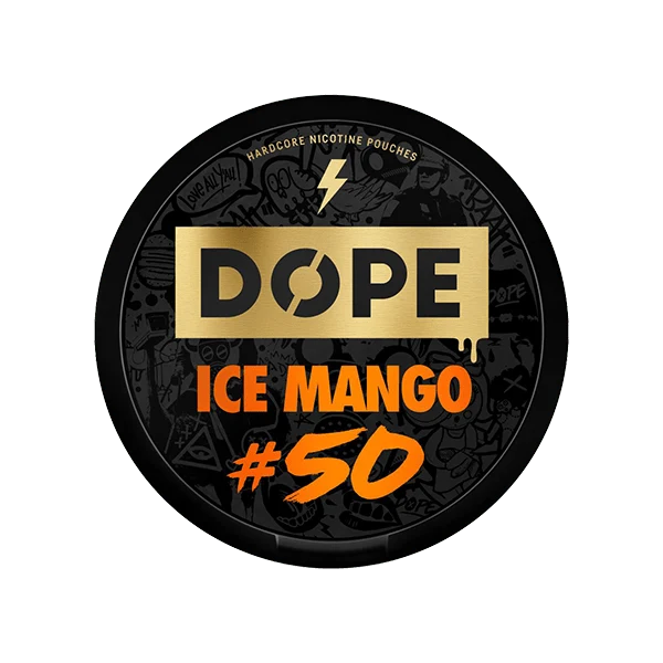 DOPE Ice Mango #50 35MG