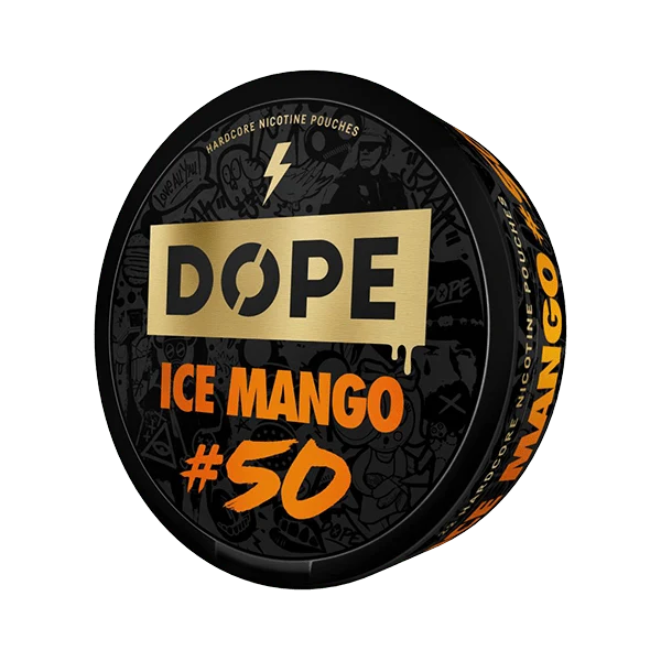 DOPE Ice Mango #50 35MG