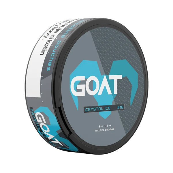 GOAT Crystal Ice #16 12MG