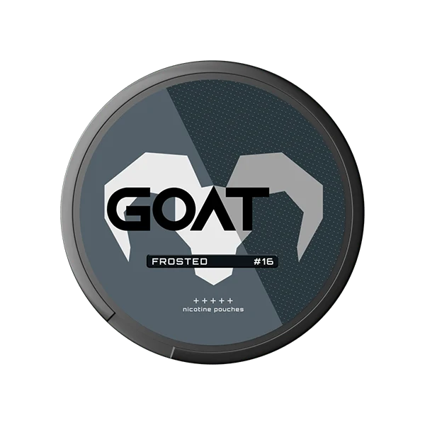 GOAT Frosted #16 12MG - BB: 12 Jul 26