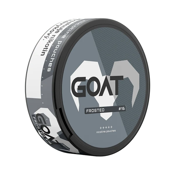 GOAT Frosted #16 12MG - BB: 12 Jul 26