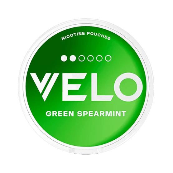 VELO Green Spearmint 6MG