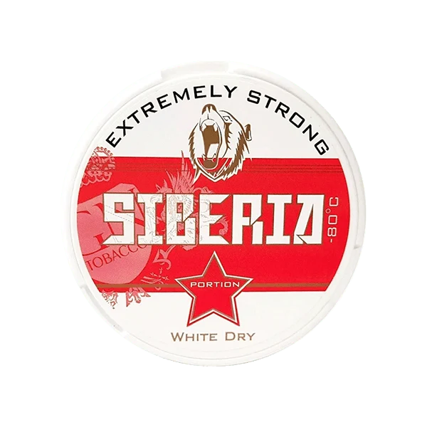 Siberia -80 Degrees White Dry 34MG