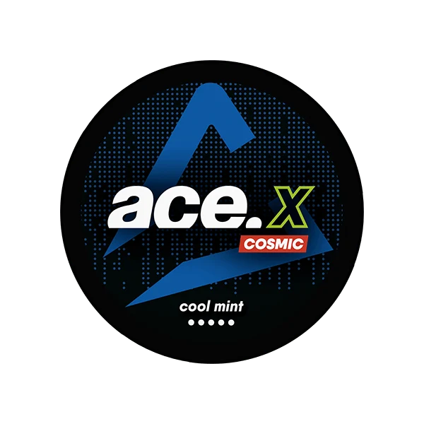 ACE X Cosmic Cool Mint 12MG