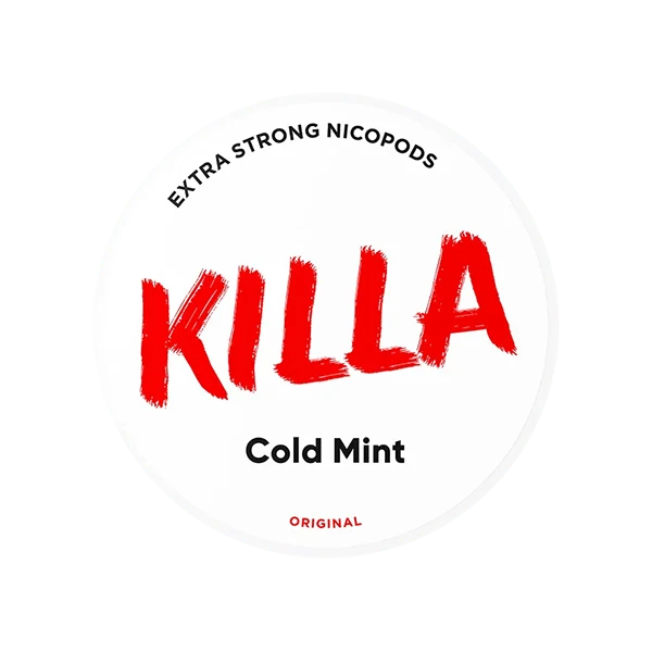 Killa Cold Mint 13MG