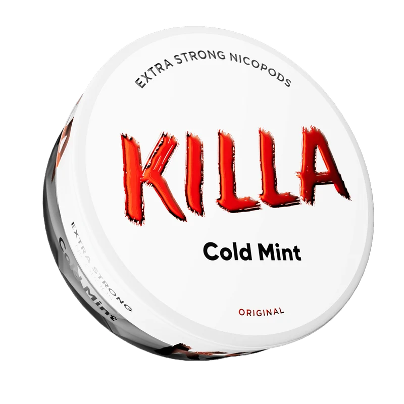 Killa Cold Mint 13MG