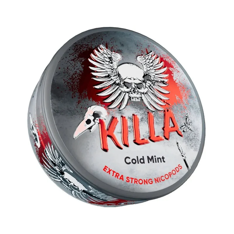 Killa Cold Mint 13MG