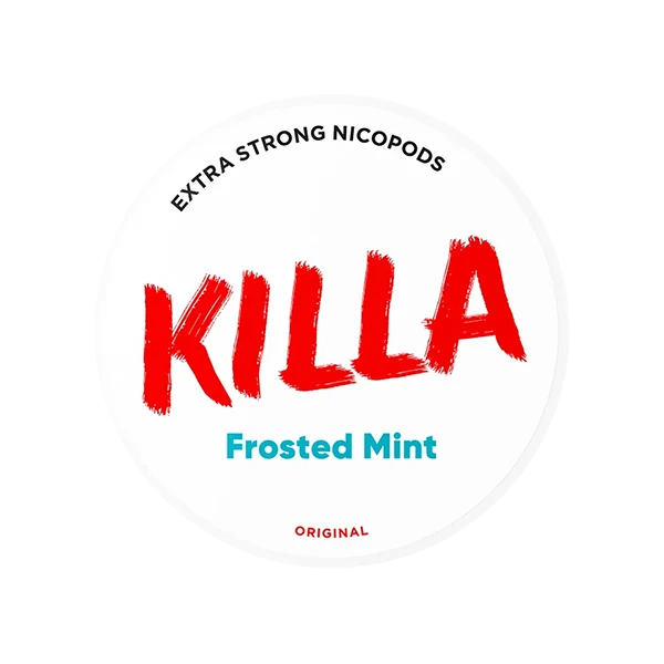 Killa Frosted Mint 13MG