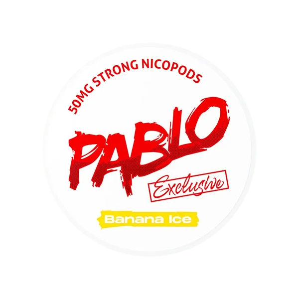 Pablo Exclusive Banana Ice 30MG