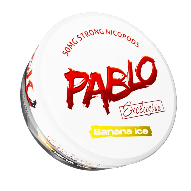 Pablo Exclusive Banana Ice 30MG