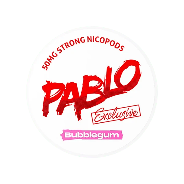 Pablo Exclusive Bubblegum 30MG