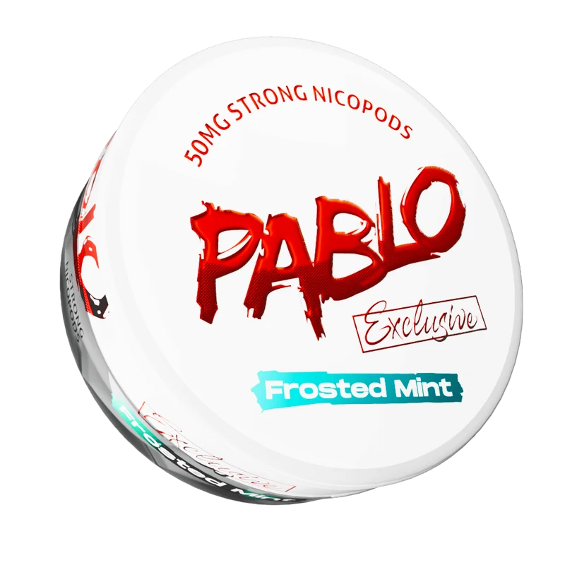 Pablo Exclusive Frosted Mint 30MG