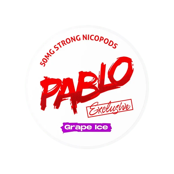 Pablo Exclusive Grape Ice 30MG