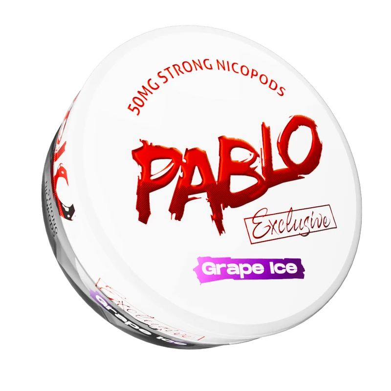 Pablo Exclusive Grape Ice 30MG