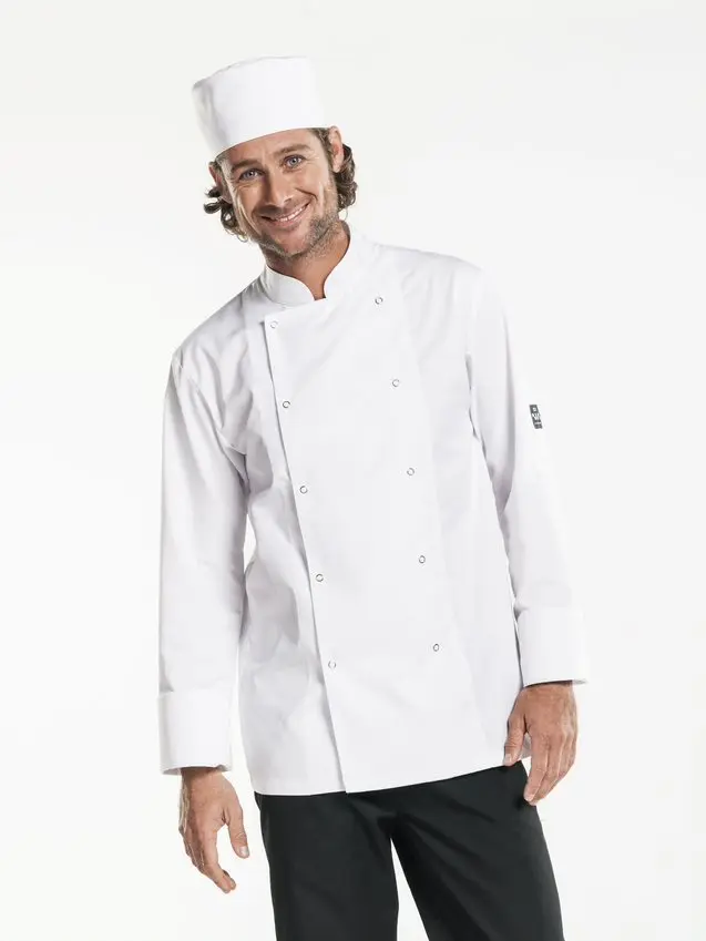 Chaud Devant Kochjacke Hilton Poco white