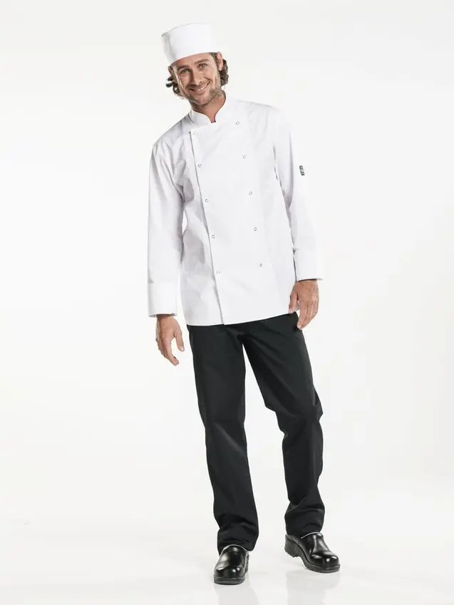 Chaud Devant Kochjacke Hilton Poco white