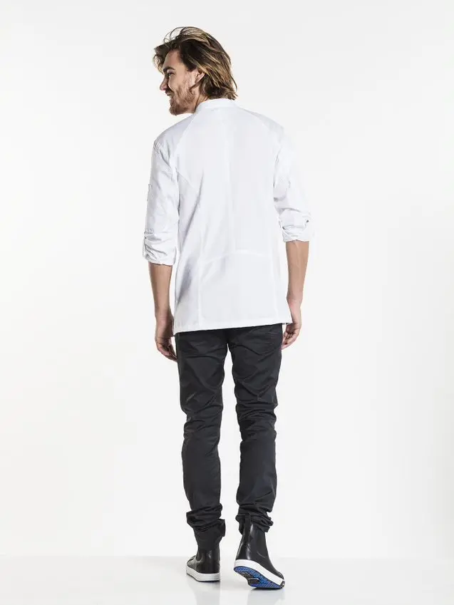 Chaud Devant Kochjacke Biker SFX white