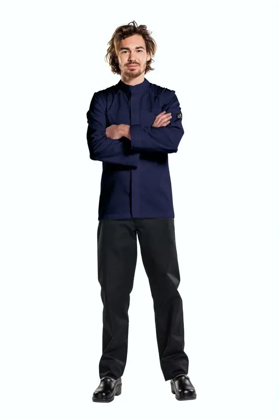 Chaud Devant Kochjacke Salerno blue