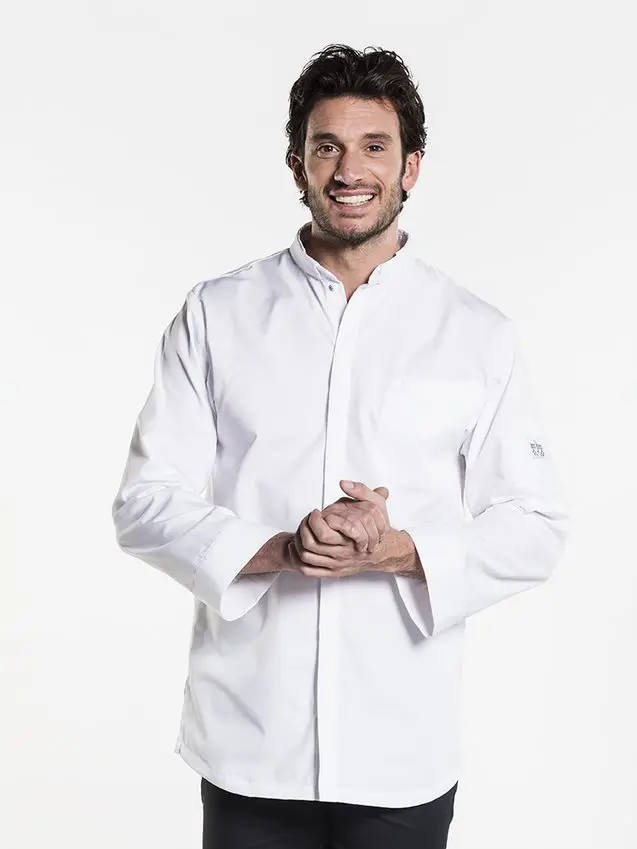 Chaud Devant Kochjacke Nordic White