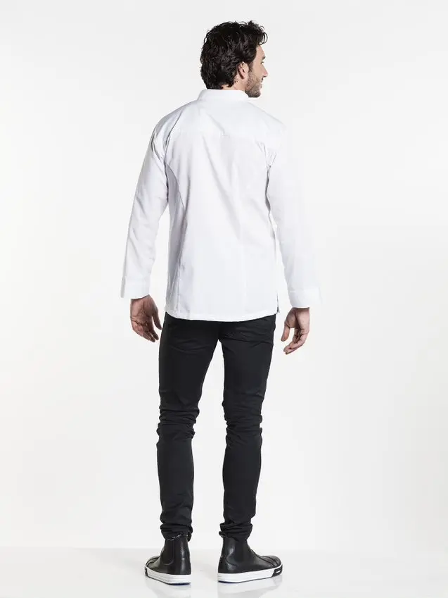 Chaud Devant Kochjacke Nordic White