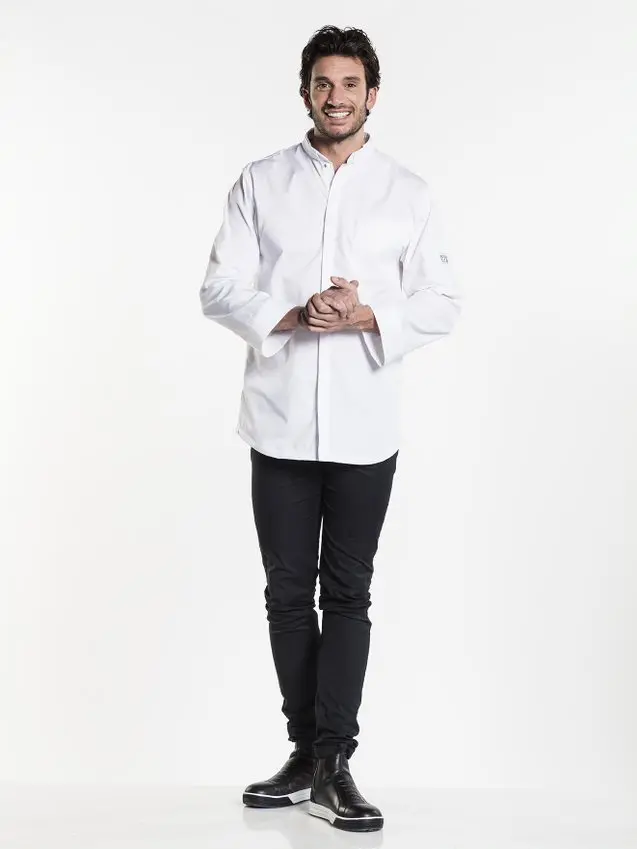 Chaud Devant Kochjacke Nordic White