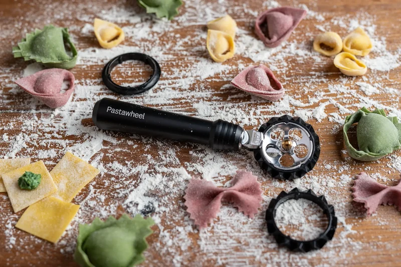 MARCATO Pastawheel schwarz