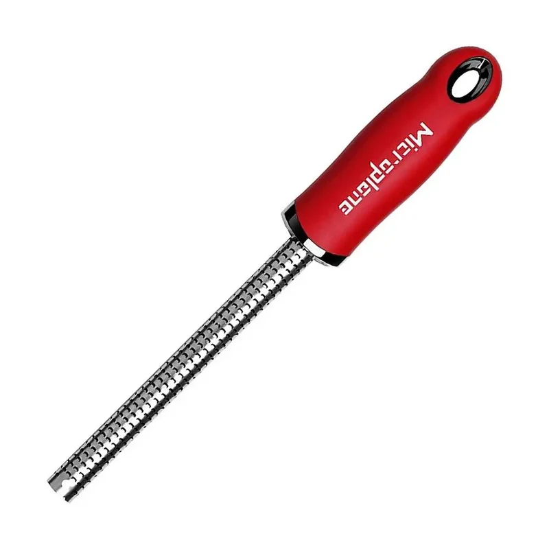 MICROPLANE Premium Gewürzreibe Red
