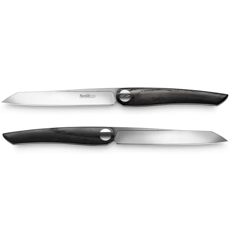 NESMUK Soul Steakmesser 2er Set