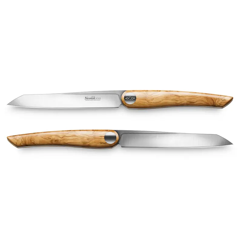 NESMUK Soul Steakmesser 2er Set
