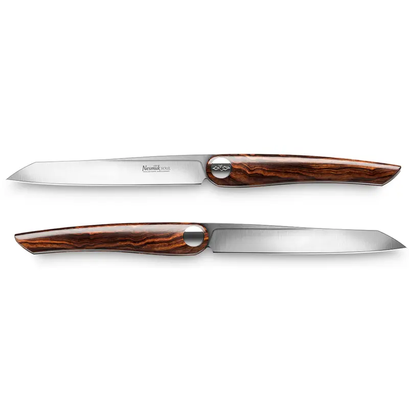 NESMUK Soul Steakmesser 2er Set