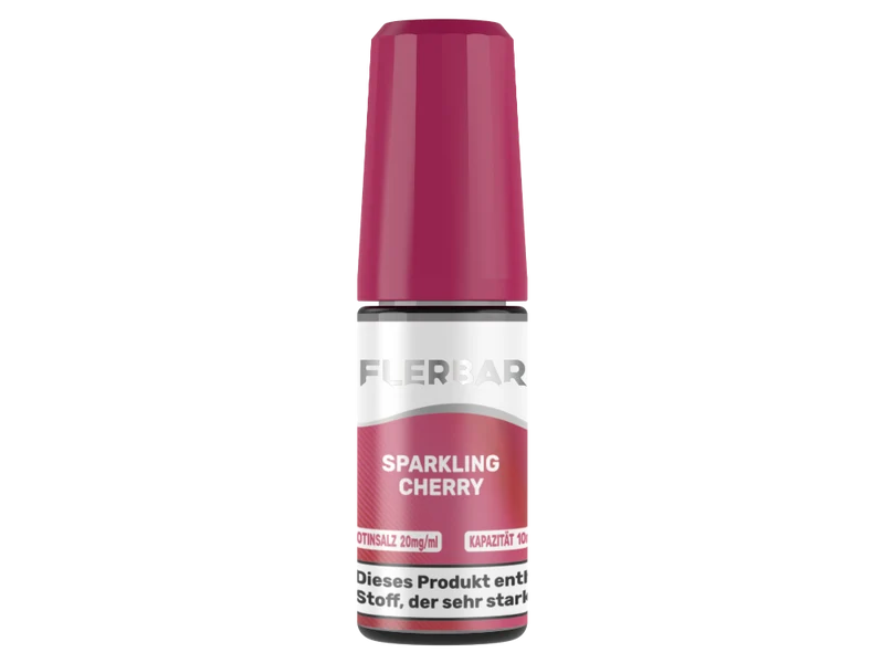 Flerbar Liquid - Nikotinsalz Liquid - Sparkling Cherry
