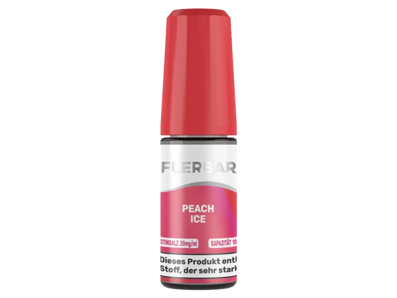 Flerbar Liquid - Nikotinsalz Liquid - Peach Ice