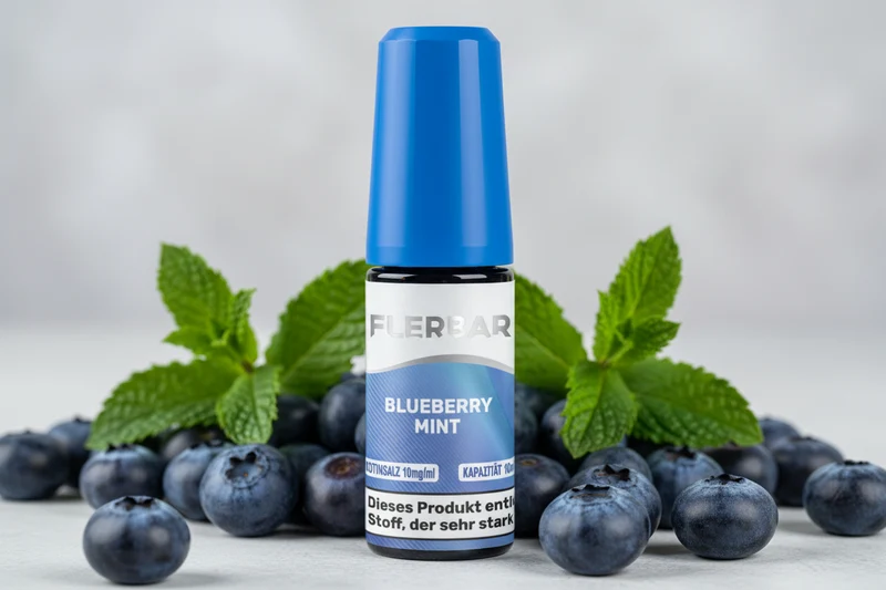 Flerbar Liquid - Nikotinsalz Liquid - Blueberry Mint